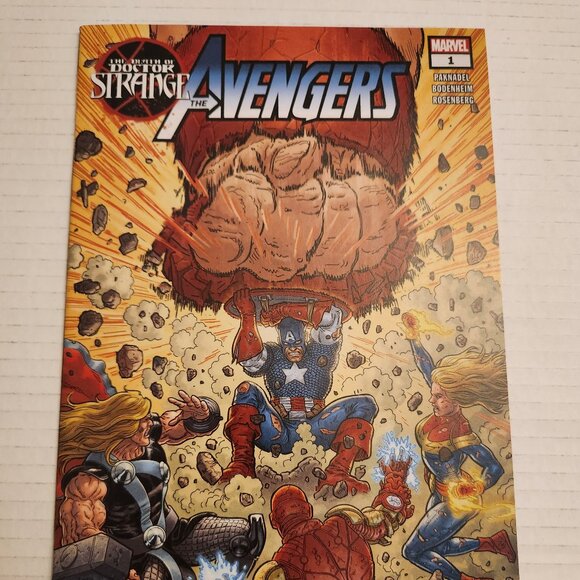Death of Doctor Strange: Avengers #1A (2021) Marvel Comics, 1st The Survivor, NM - Picture 1 of 13
